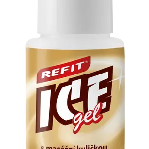 Refit Ice Masážní gel s kostivalem a kaštanem roll–on 80 ml