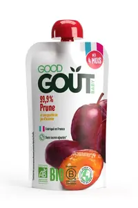 Good Gout BIO Švestka 4m+ kapsička 120 g