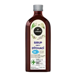 Leros Sirup Cesty dýchací 250 ml