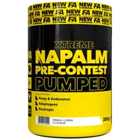 Fitness Authority Xtreme Napalm Pre-Contest Pumped 350g - višeň, citron