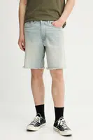 Džínové šortky Levi's pánské, béžová barva, A8461