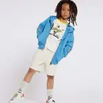 Dětské kraťasy Kenzo Kids béžová barva