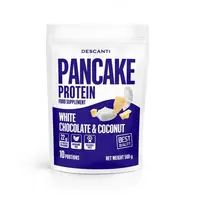 DESCANTI Proteinové palačinky White Chocolate Coconut 500 g