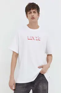Levi's basic tričko pánské bavlněné RELAXED FIT TEE