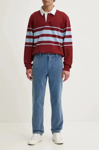 Levi's chino kalhoty pánské bavlněné