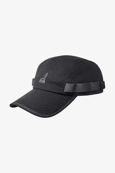 Bavlněná baseballová čepice Kangol Wax Utility 5 Panel