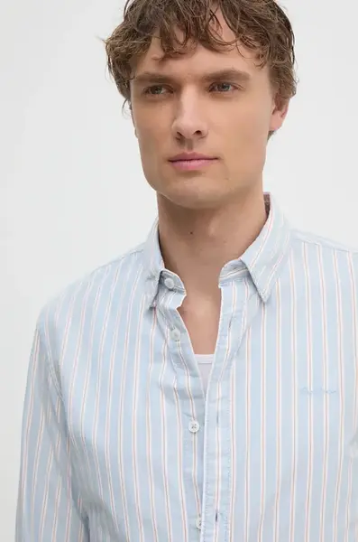Bavlněná košile Pepe Jeans MARIUS