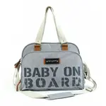BABY ON BOARD přebalovací taška Urban Street