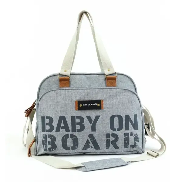 BABY ON BOARD přebalovací taška Urban Street