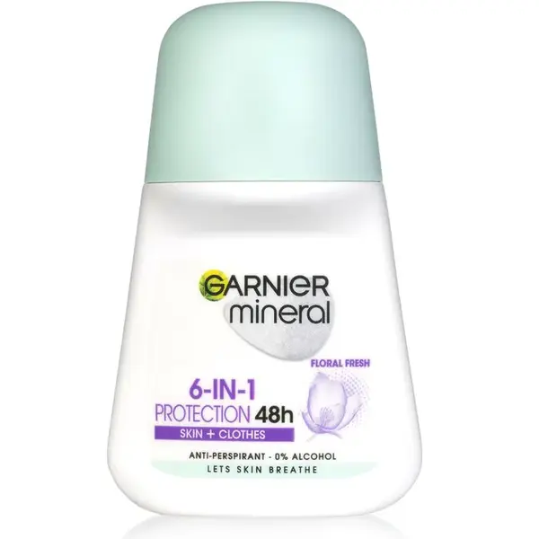 Garnier Mineral Protection 6v1 antiperspirant roll-on 50 ml