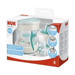 NUK Mini Cups 160 ml dárková sada 1 ks neutral