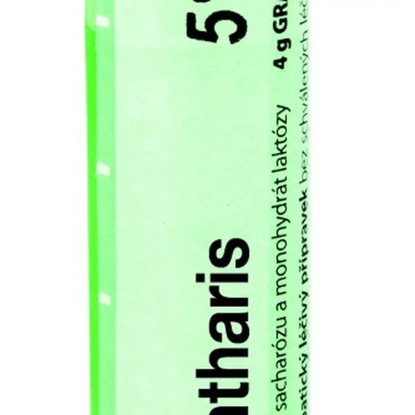 Boiron CANTHARIS CH5 granule 4 g