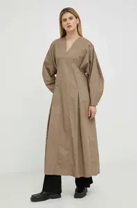 By Malene Birger Bavlněné šaty By Malene Birger