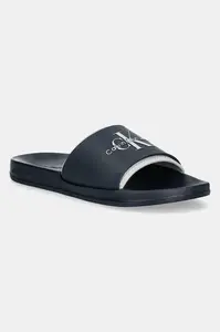 Pantofle Calvin Klein Jeans SLIDE MONOGRAM TPU