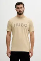 Bavlněné tričko HUGO Dulivio