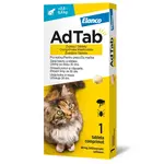 AdTab Žvýkací tablety pro kočky >2-8 kg 48 mg 1 tableta