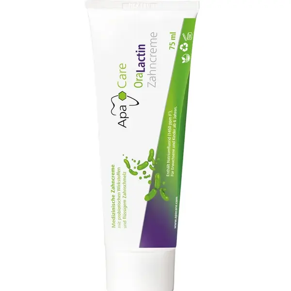 ApaCare OraLactin remineralizační zubní pasta 75 ml