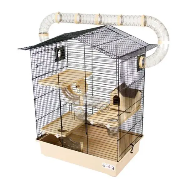 Cobbyspet RODDY NATUR  PALACE pro křečky 74x40x76cm