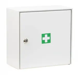 ŠTĚPAŘ Nástěnná lékárnička pro 30 osob kovová