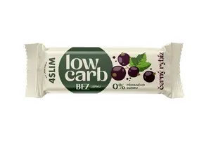 4Slim Čekanková tyčinka Low Carb černý rybíz 35 g