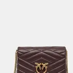 Kožená kabelka Pinko