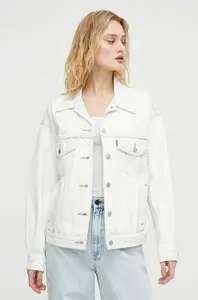 Levi's oversized bunda dámská džínová 90S TRUCKER