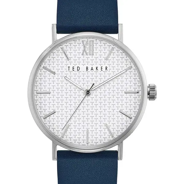 Hodinky Ted Baker tmavomodrá barva