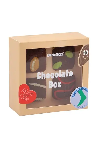 Ponožky Eat My Socks Chocolate Box