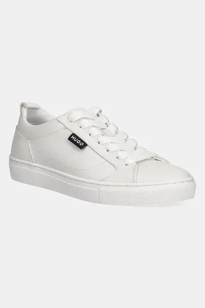 Tenisky HUGO Morrie béžová barva, 50536634