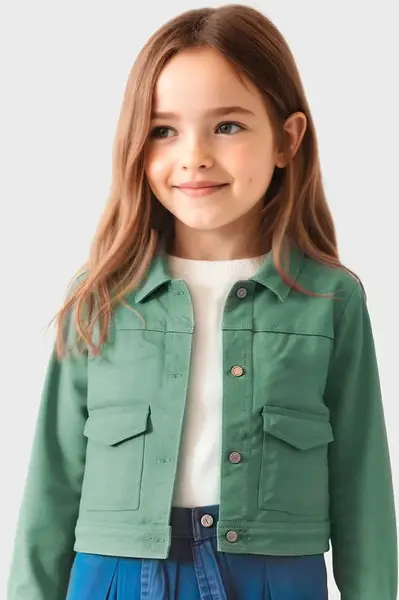 Dětská bavlněná bunda Mayoral