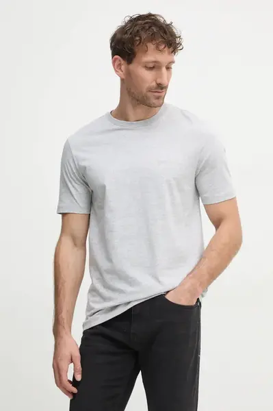 Bavlněné tričko BOSS Thompson 01