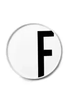 Talíř Design Letters