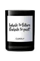 Vonná sójová svíčka Candly Inhale the future/Exhale the past 250 g
