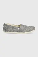 Espadrilky Toms Alpargata černá barva