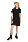 Dívčí šaty adidas Originals černá barva, mini, JC8429