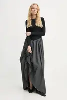 Šaty The Sleeper šedá barva, mini, HC2408D