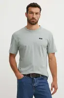 Bavlněné tričko Calvin Klein černá barva, K10K112749