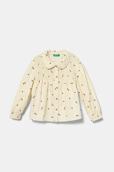 Dětská manšestrová košile United Colors of Benetton