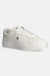 Kožené sneakers boty Tommy Hilfiger ESSENTIAL CHIC COURT SNEAKER