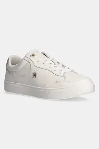 Kožené sneakers boty Tommy Hilfiger ESSENTIAL CHIC COURT SNEAKER