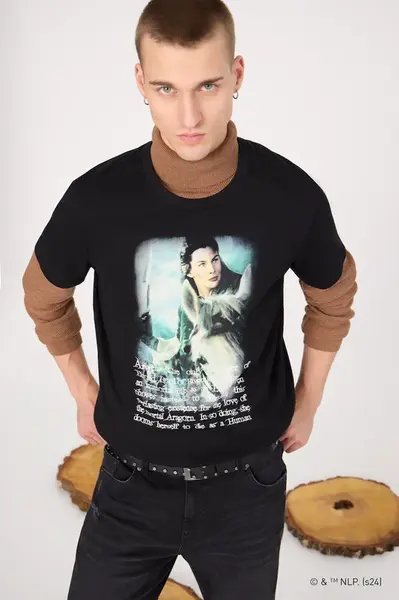 Bavlněné tričko Medicine