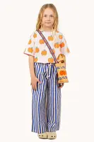 Dětské bavlněné kalhoty Tinycottons STRIPES WOVEN PANT