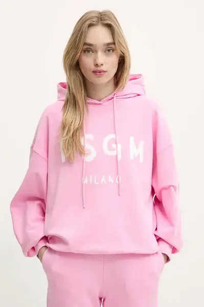 Bavlněná mikina MSGM