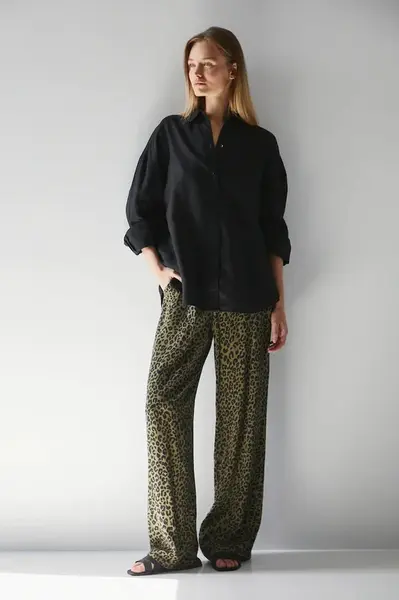 Lněná košile Medicine