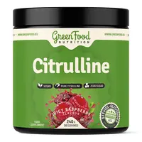 GreenFood Nutrition Citrulline juicy raspberry 240 g