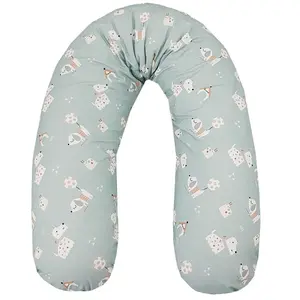 Eko Polštář ke kojení Dogs Mint 180 cm