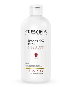Crescina Transdermic šampon proti řídnutí vlasů pro muže 500 ml