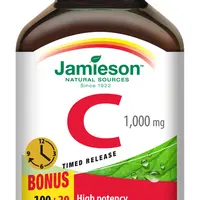 Jamieson Vitamin C s postupným uvolňováním 1000 mg 120 tablet