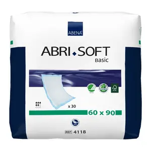 Abri Soft Basic 60 x 90 cm inkontinenční podložky 30 ks