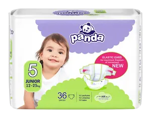 Panda Junior vel. 5 12-25 kg dětské pleny 36 ks